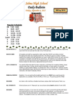 SHS Daily Bulletin 9-4-15