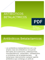 Antibioticos Betalactmicos