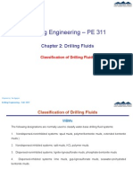 Classification of Drilling Fluid