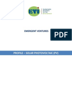 EVI - Solar Profile-June 2013