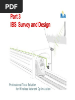 3 IBS Survey and Design