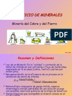 02 Beneficio de Minerales