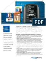 IMPRESORA DATACAR CD800 - Spanish - LR