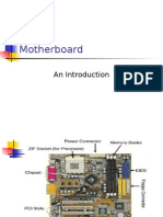 Motherboard Components... CSE