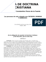 Suma de Doctrina Cristiana - Constantino Ponce de La Fuente