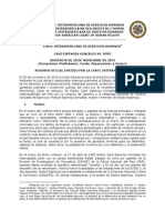 Caso Espinoza Gonzáles vs. Perú