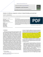 Analysis of Arbitrary Composite Sections in Biaxial Bending and Axial Load - Vassilis K. Papanikolaou