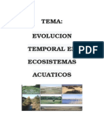 Evolucion Temporal en Ecosistemas Acuaticos2