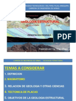 Presentación Geología Estructural