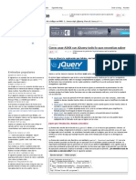 Como Usar AJAX Con JQuery Todo Lo Que Necesitas Saber - Código Fuente