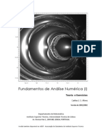 Fundamentos de Análise Numérica (I)