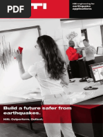 Hilti - Seismic Brochure en W4039