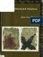 Jean-Luc Nancy Singular Plural