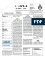 Boletin Oficial 05-03-10 - Segunda Seccion