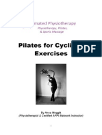 Pilates For Cyclist Exercise Booklet