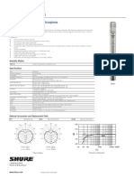 SM81 Specification Sheet