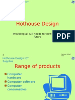 Hothouse Design (Task 3)