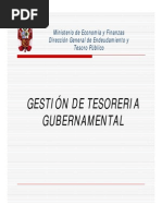 Gestion de Tesoreria Gubernamental - Trinidad Felix PDF