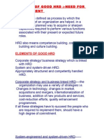 17.elements of Good HRD