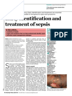 Early Identification and Treatment of Sepsis