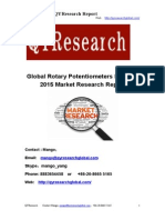 Global Rotary Potentiometers Industry 2015 Market Research Report