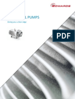 NXDS Dry Scroll Pump Brochure