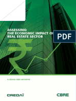 Assessing The Economic Impact of India Real Estate Sector Report