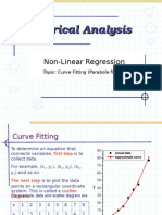 Nonlinear Regression