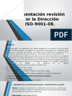 Presentacion Revision Por La Direccion