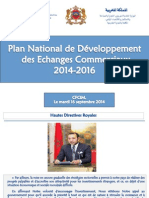 Plan de Development Du Commerce Exterieur