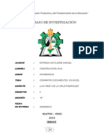 Compartir Documentos en Excel