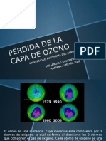 Pérdida de La Capa de Ozono