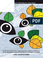 Representaciones Sociales Del Medio Ambiente