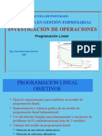 ProgramaciÃ N Lineal