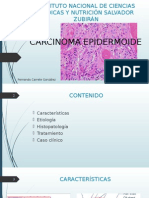 Carcinoma Epidermoide