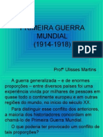 Primeira Guerra Mundial