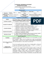 Estrategias de Ciencias Unidad 1 de Noveno Grado