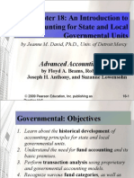 Beams10e - Ch18 Accounting For State and Local Government