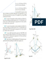 Ejercicios Estatica 3d