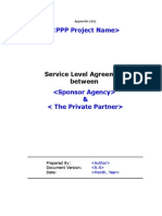 PPP Sla Template-En