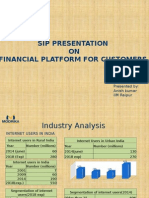 Creating E-Selling Platform For Selling Financial Products