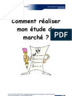 Réaliser Mon Étude de Marché