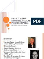 Neuroterapia Facilitacion Neuropropioceptiva