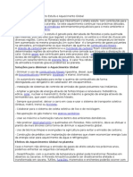 Atividades Sobre Efeito Estufa e Aquecimento Global