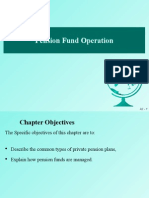 Chapter 25 (Pension Fund Operation)