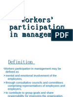 HR Worker's Participation