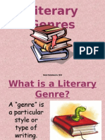 Genres of Literature