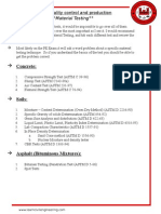 Concrete:: Material Quality Control and Production