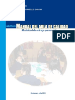 Manual para Aulas de Calidad