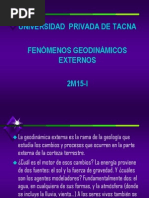 Fenomenos Geodinamicos.......